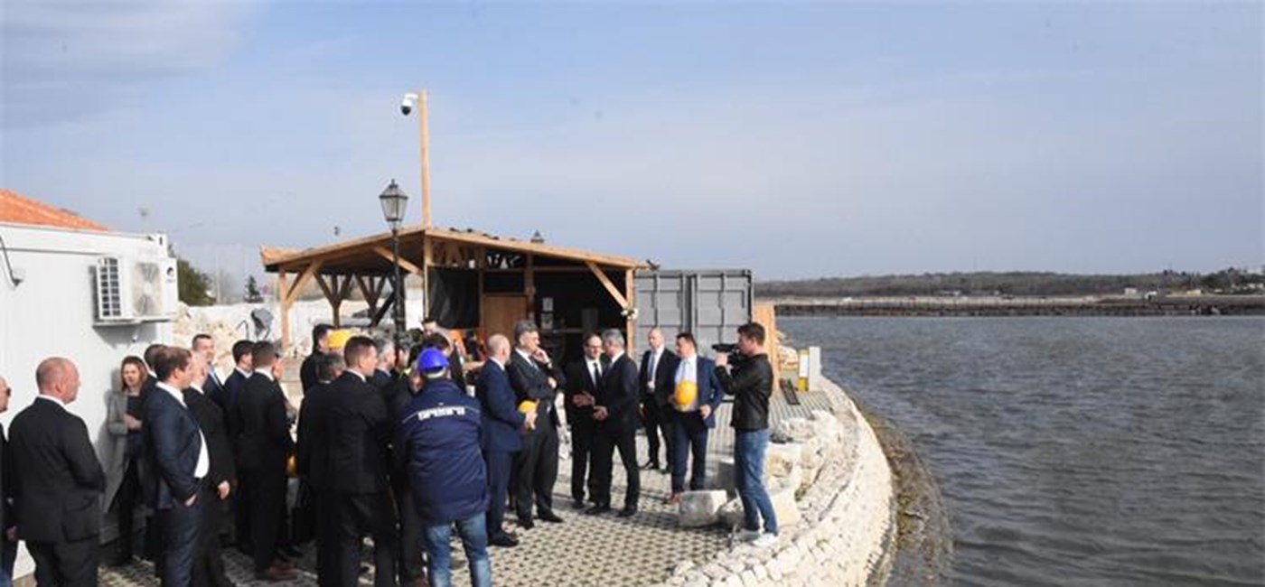 Izgradnjom sustava vodovoda i odvodnje aglomeracije Nin-Vrsi-Privlaka do bolje usluge ovog turističkog kraja